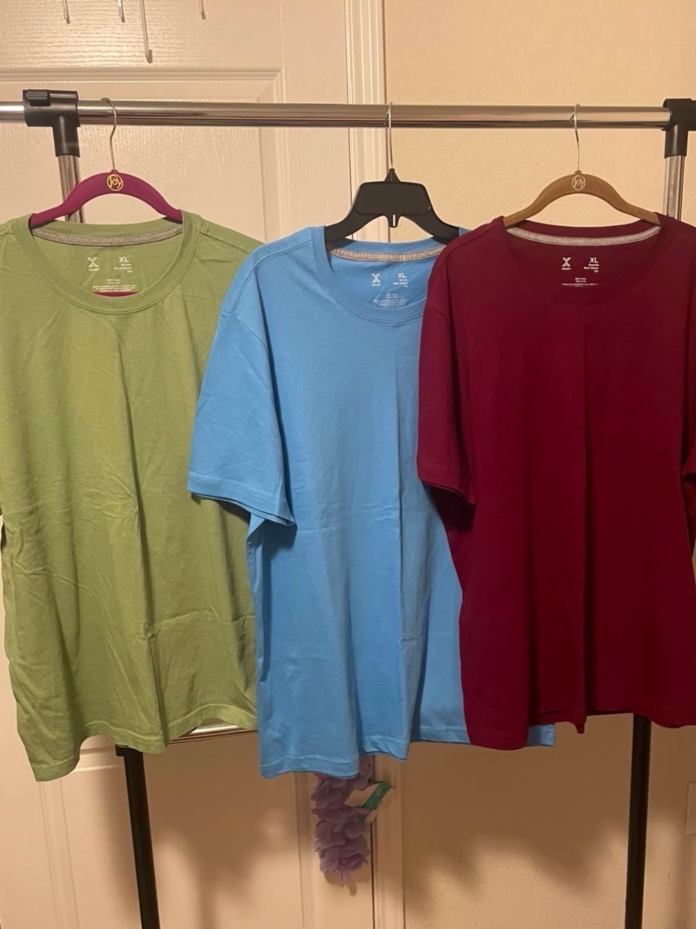 Xersion Light Blue Short Sleeve Tee